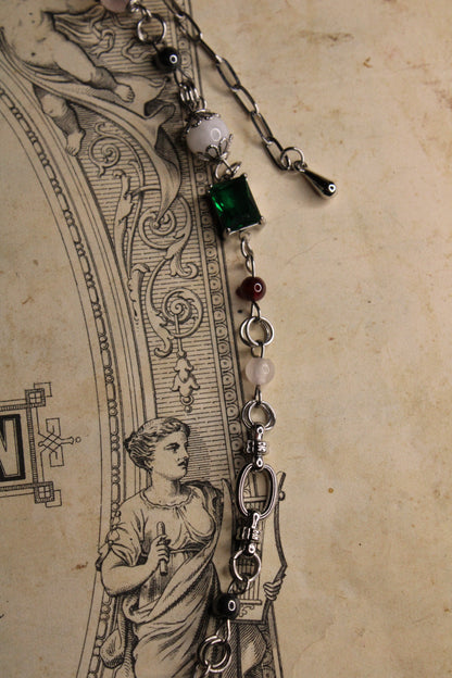 Astre d’argent - Quartz rose