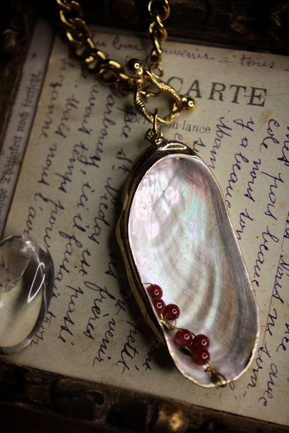 L’écume - Agate rouge