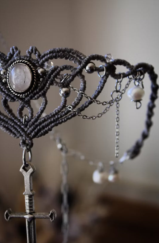 Athéna 🗡️ - Quartz rose