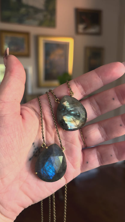 Back to basic - Labradorite