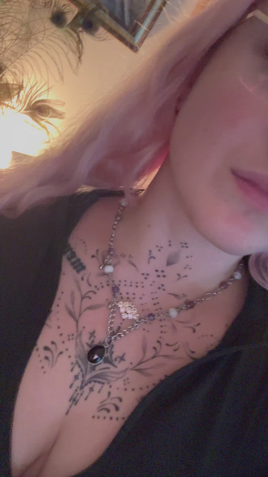 Astre d’argent - Onyx Noir