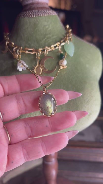 Brocéliande - Labradorite