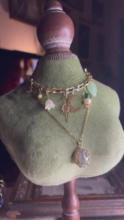 Brocéliande - Labradorite