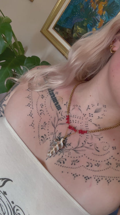 L’écume - Corail rouge