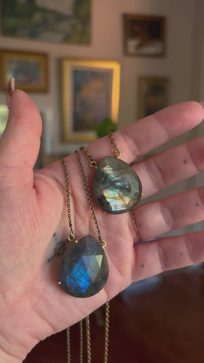 Back to basic - Labradorite