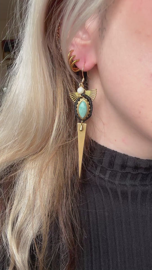 Comètes - Amazonite